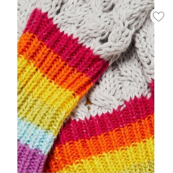 Le Superbe Silver Lining Sinbad Cotton Cashmere-Blend Sweater Size XS - Picture 6 of 12